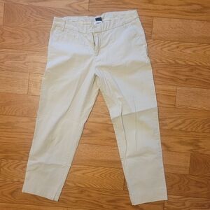 Patagonia Off White Cropped Pants